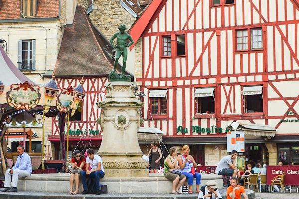 Dijon classée parmi les plus belles destinations à visiter en 2022